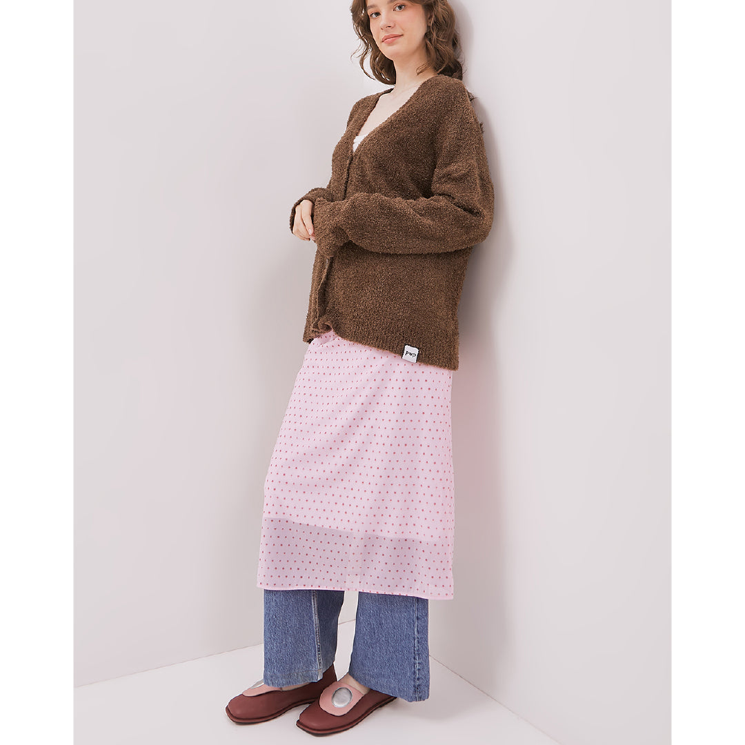 Stellar Bloom Skirt - Pink