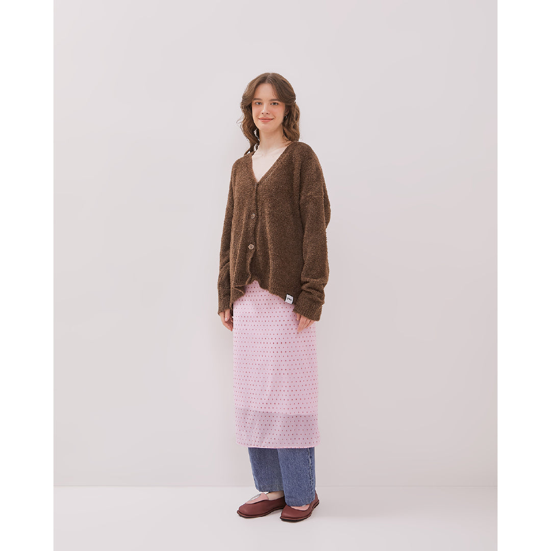 Stellar Bloom Skirt - Pink