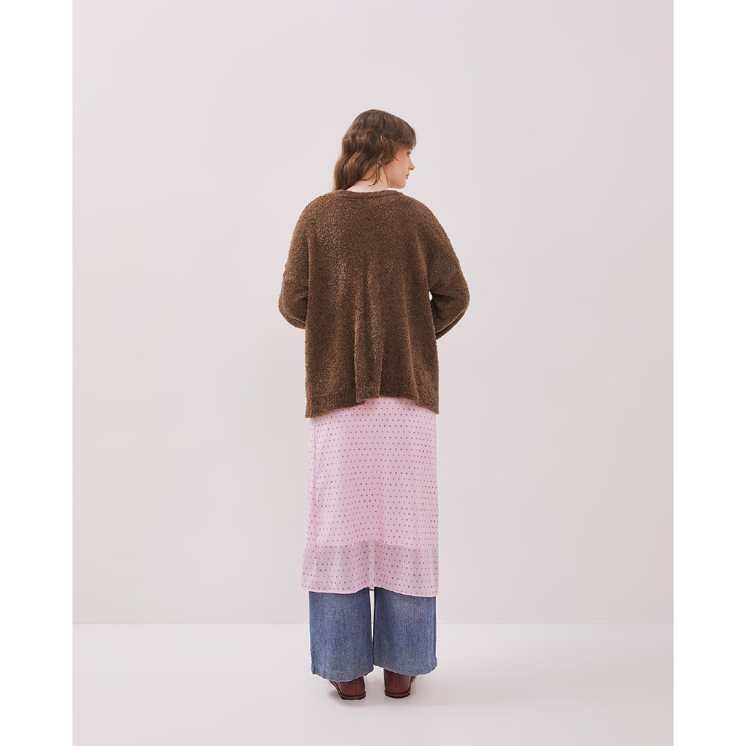 Stellar Bloom Skirt - Pink