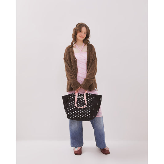 Polka Punkette Bag - Pink