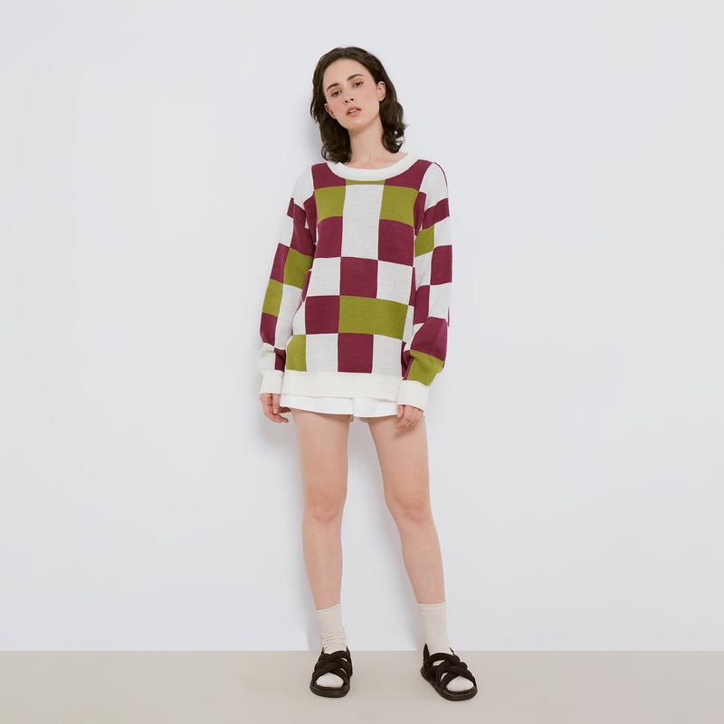 Les Magentas Sweater