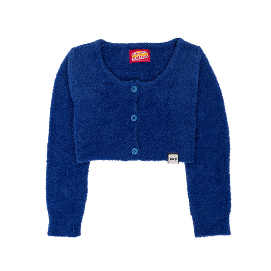 Deep Dive Crop Cardigan