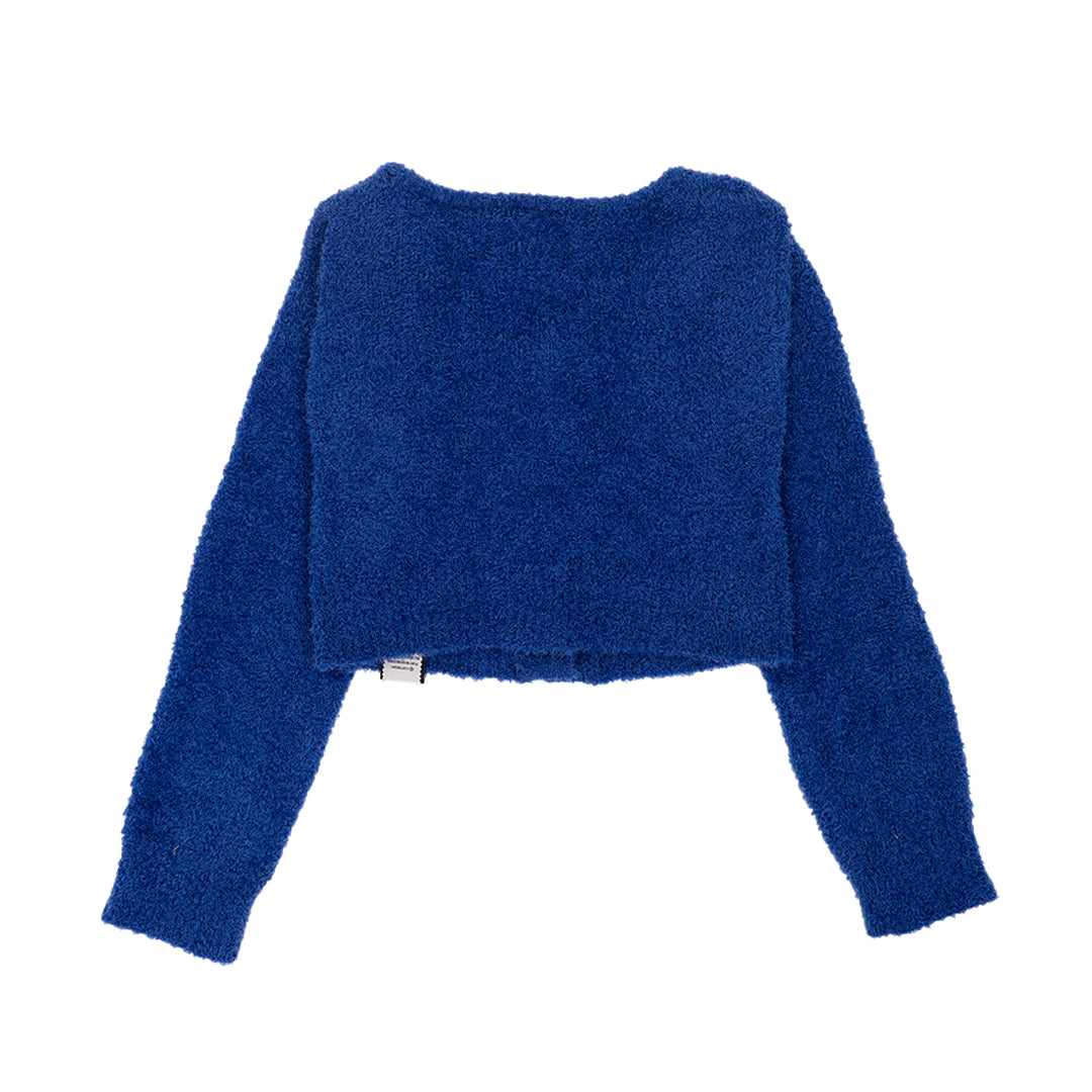 Deep Dive Crop Cardigan