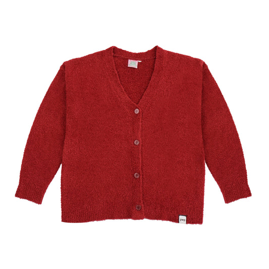 Crimson Kiss Cardigan