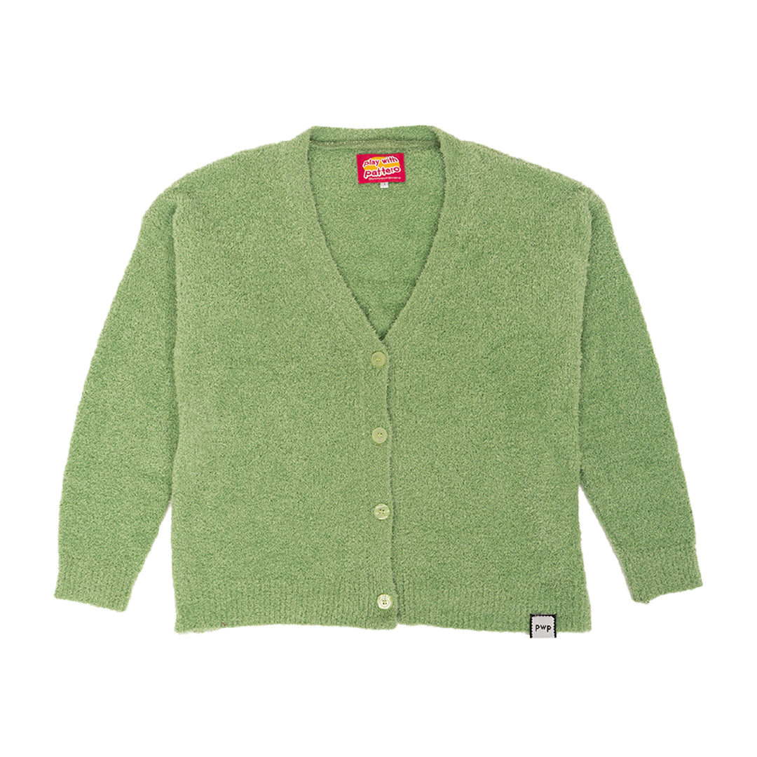Fern Seaweed Cardigan