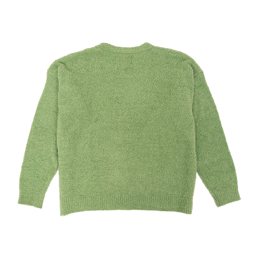 Fern Seaweed Cardigan