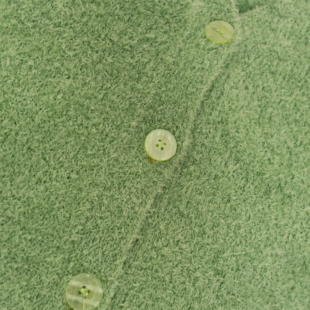 Fern Seaweed Cardigan