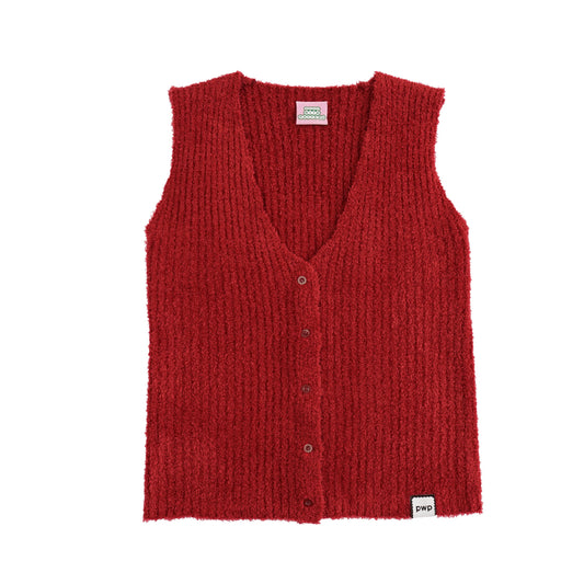 Crimson Kiss Vest