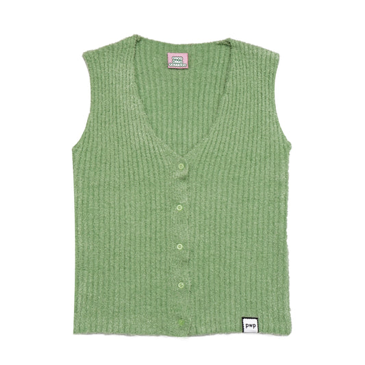 Fern Seaweed Vest