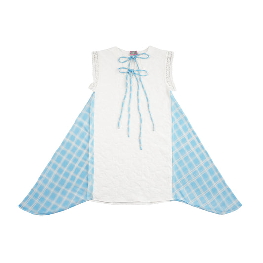 White Galore Celeste Dress