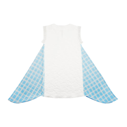 White Galore Celeste Dress