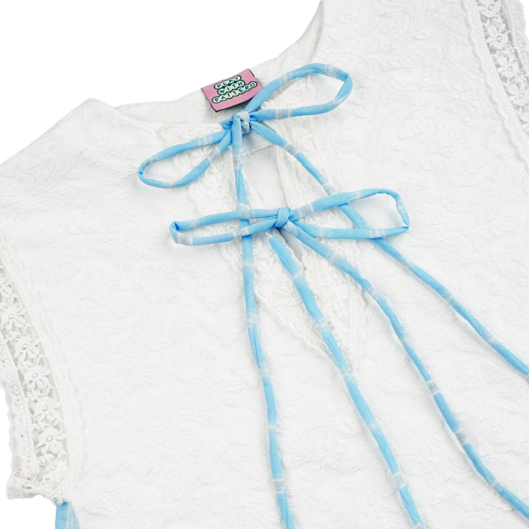 White Galore Celeste Dress