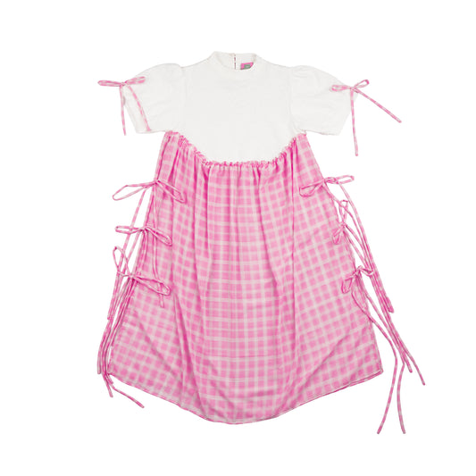 Dandelion Silk Peony Dress