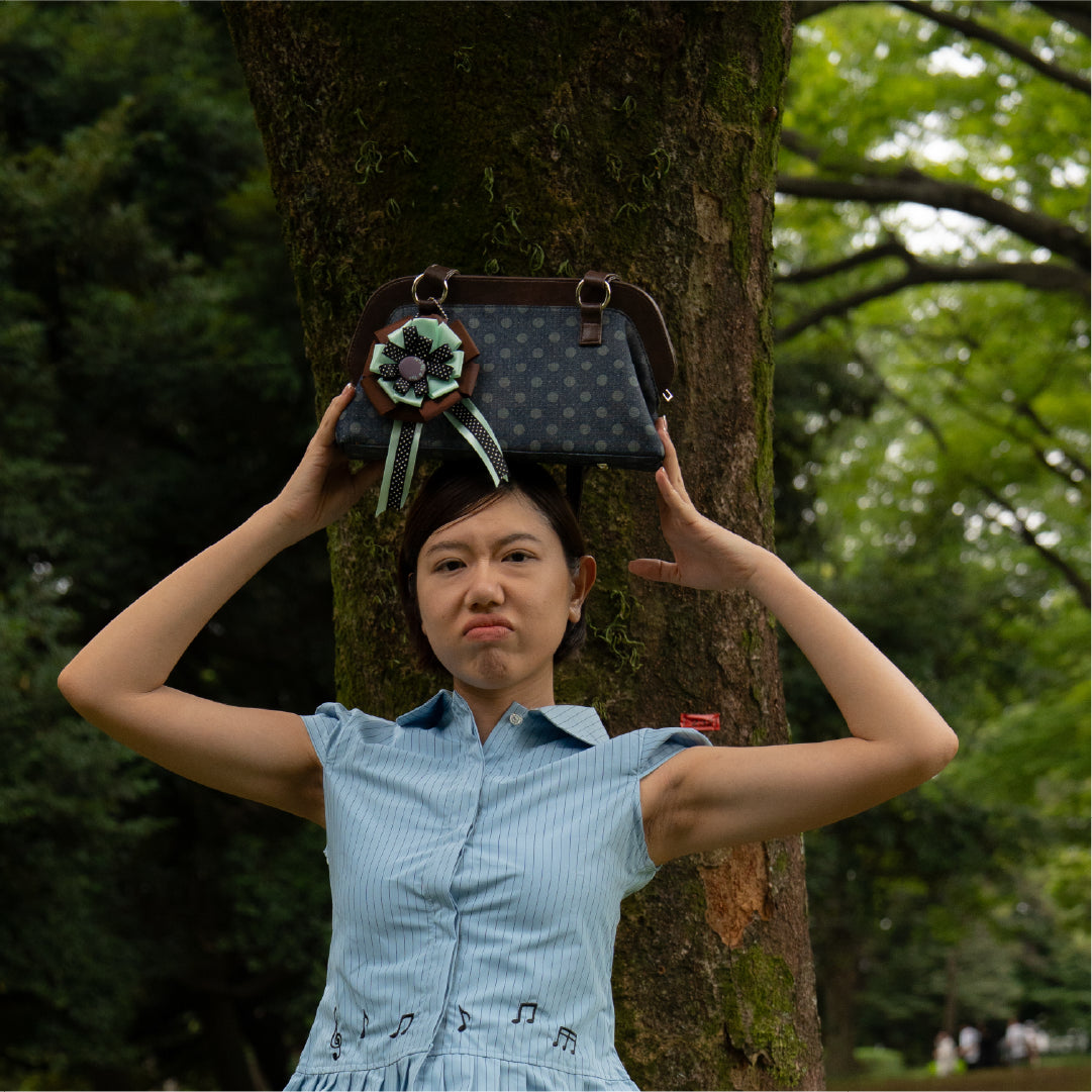 Pattero - Dot Around Town Shoulder Bag