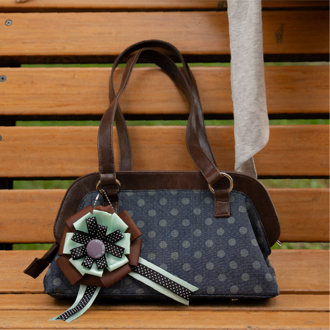 Pattero - Dot Around Town Shoulder Bag