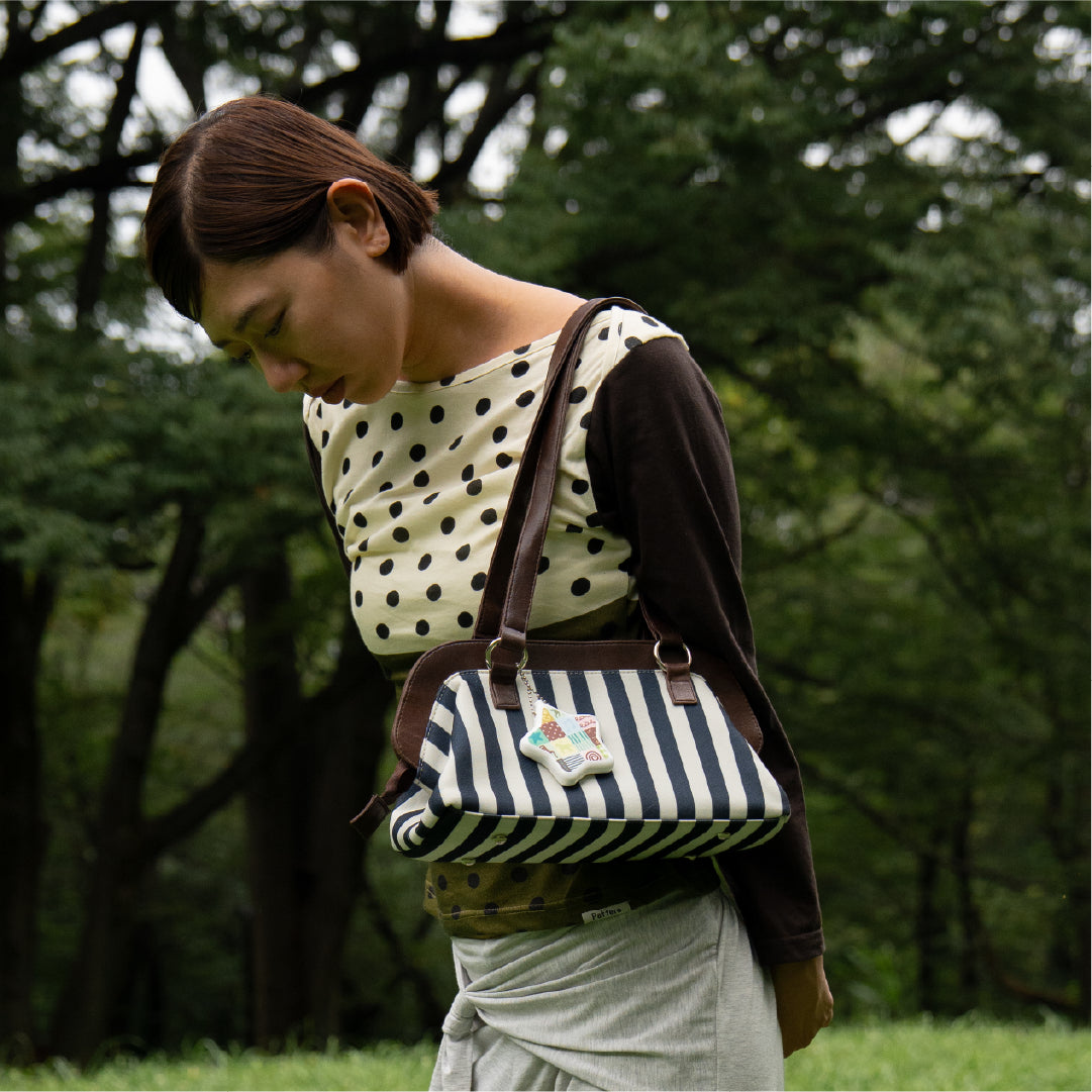 Pattero - Sunday Stripe Shoulder Bag
