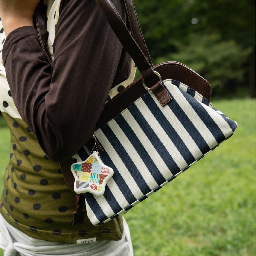 Pattero - Sunday Stripe Shoulder Bag