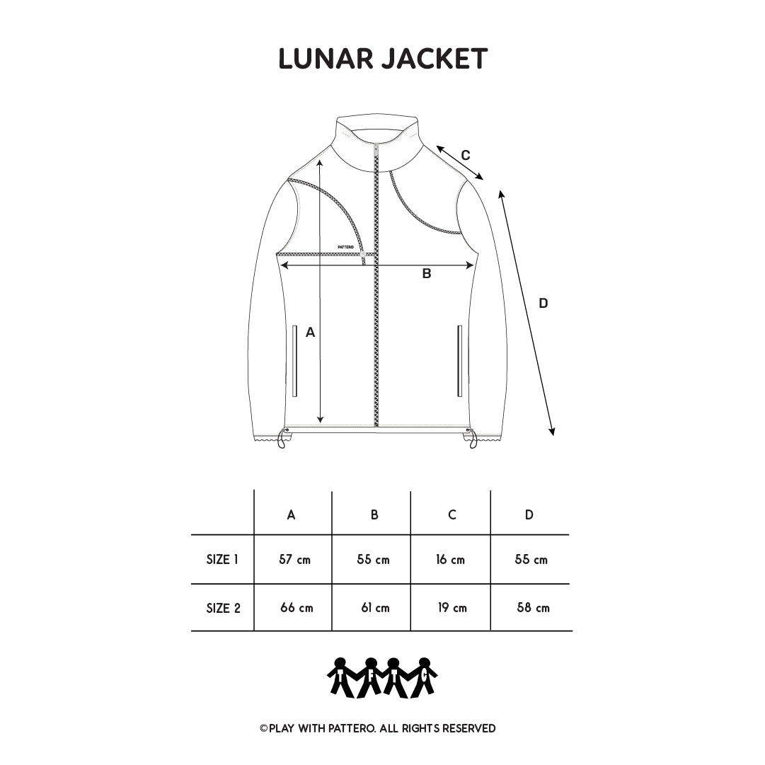 Lunar Track Jacket In Green