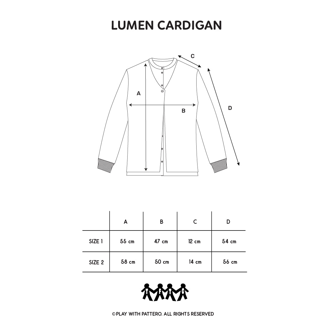 Lumen Layered Cardigan - Strawberry Cream