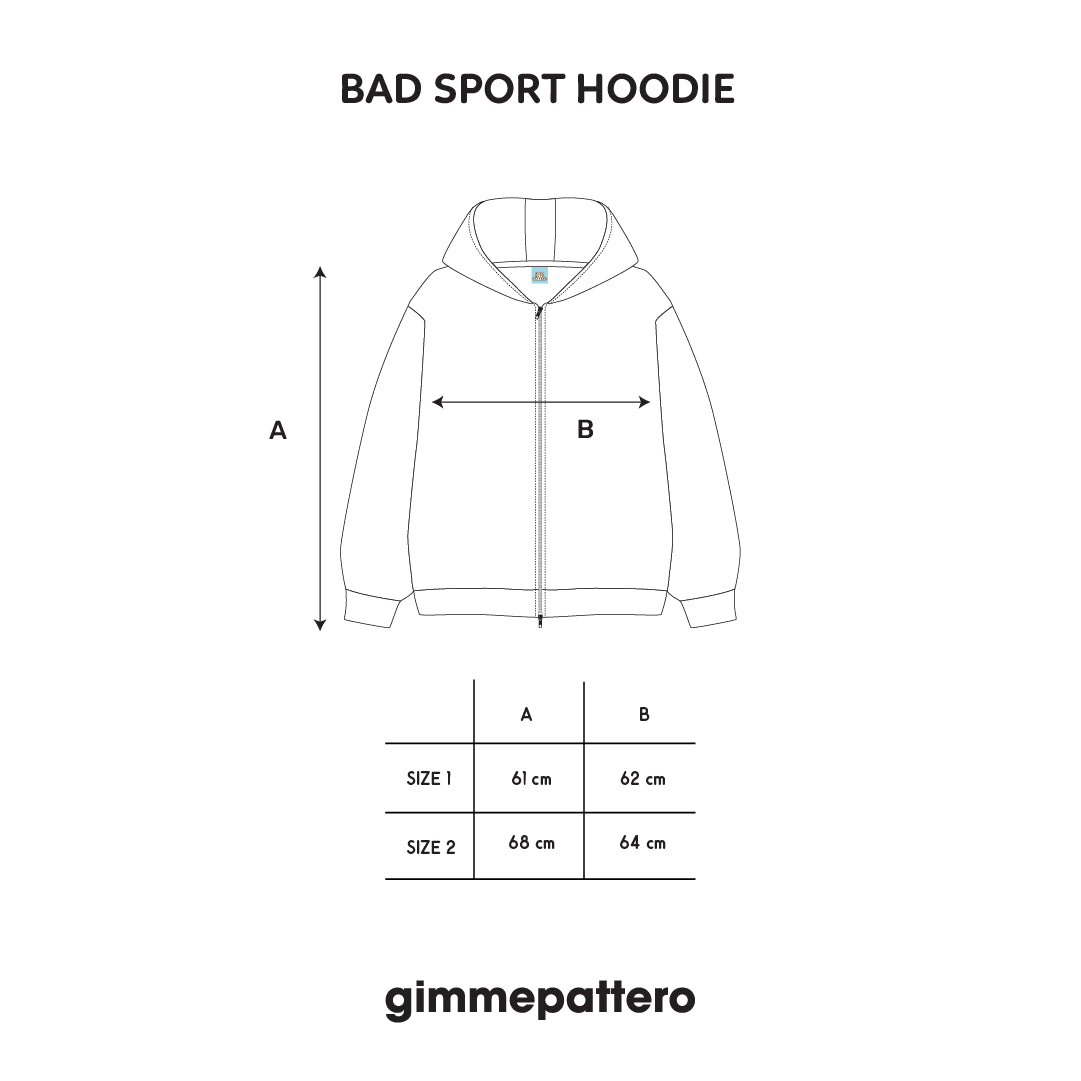 gimmepattero - Bad Sport Hoodie