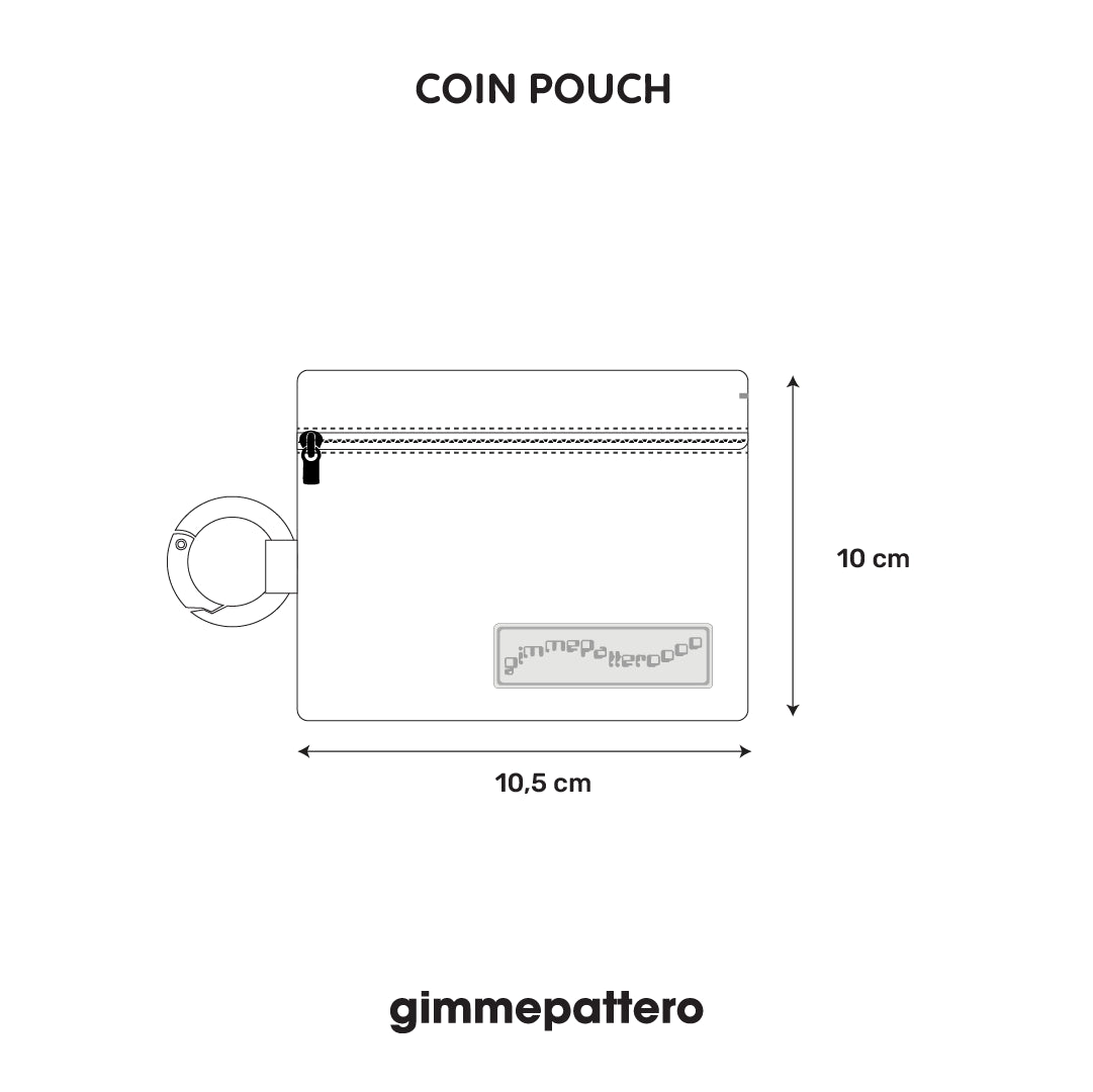 gimmepattero - Coin Pouch