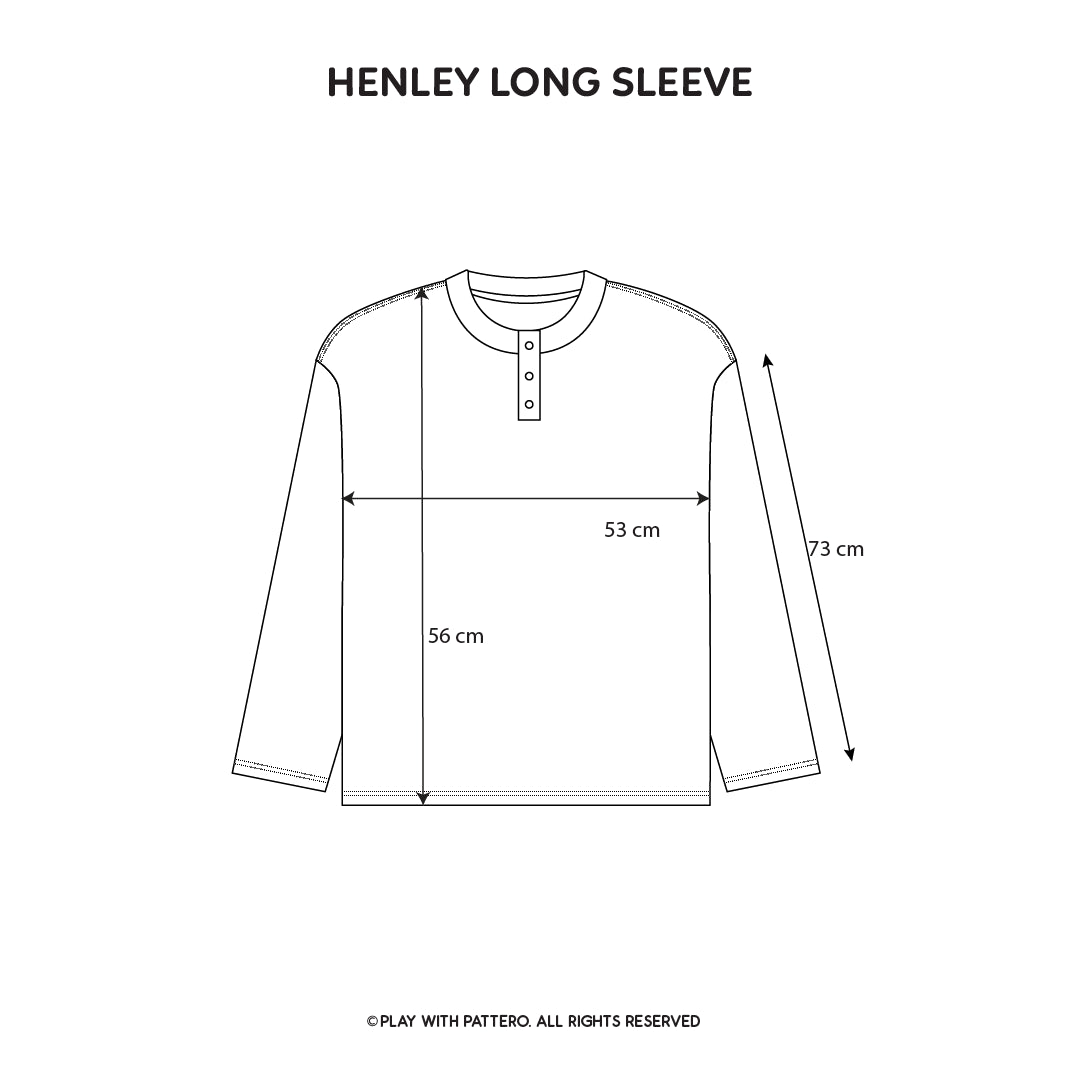 Pattero - Henley Long Sleeve