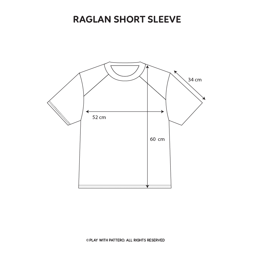 Pattero - Raglan Short Sleeve