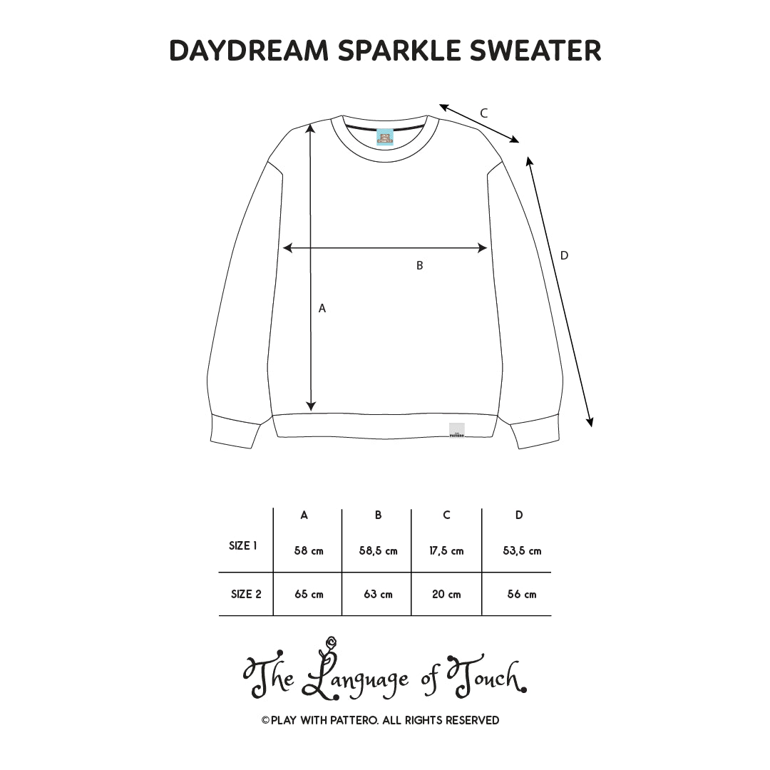 Pattero  - Daydream Sparkle Sweater