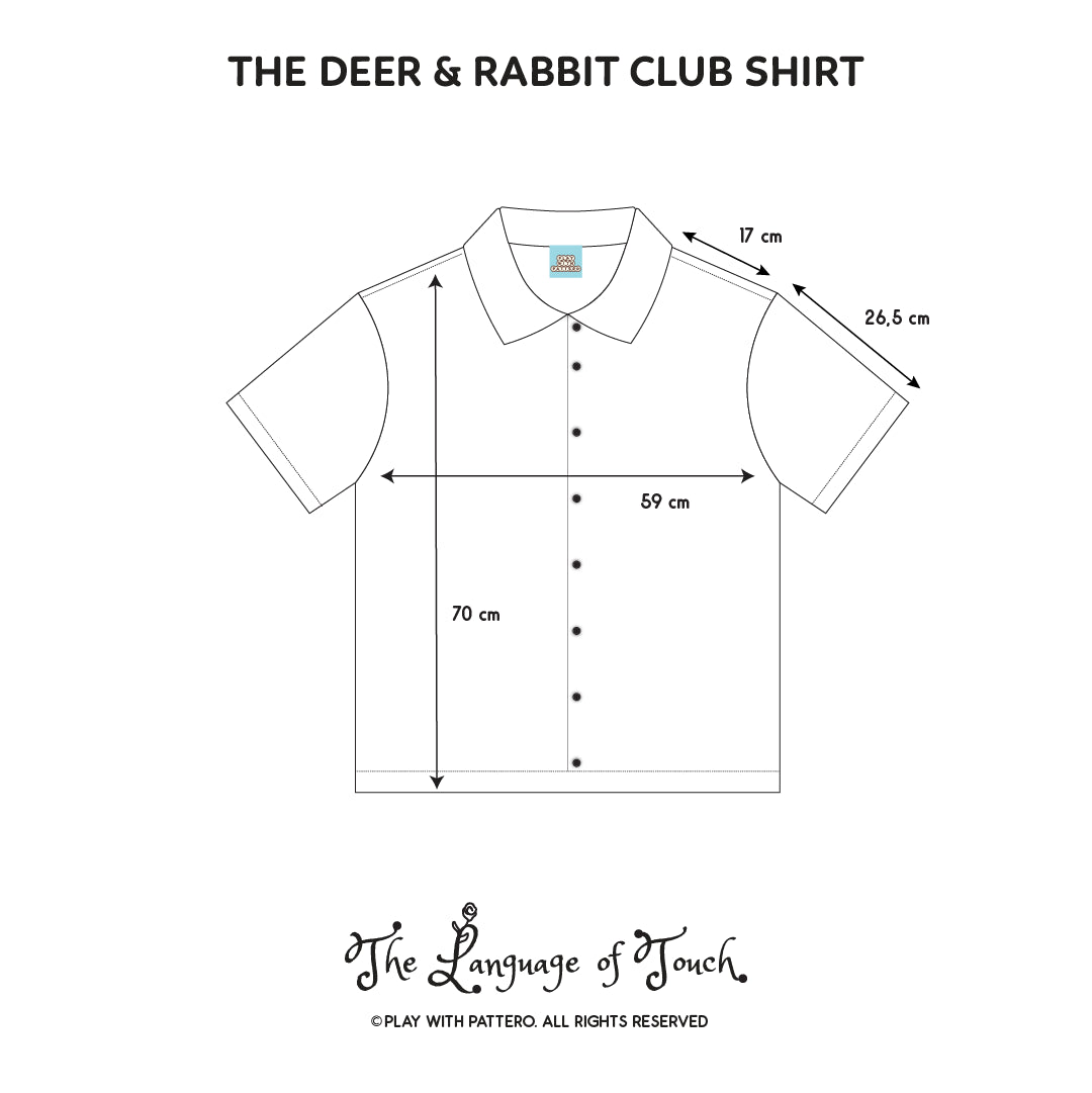 Pattero - The Deer & Rabbit Club Regular Shirt