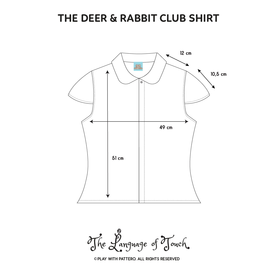 Pattero - The Deer & Rabbit Club Fitted Shirt