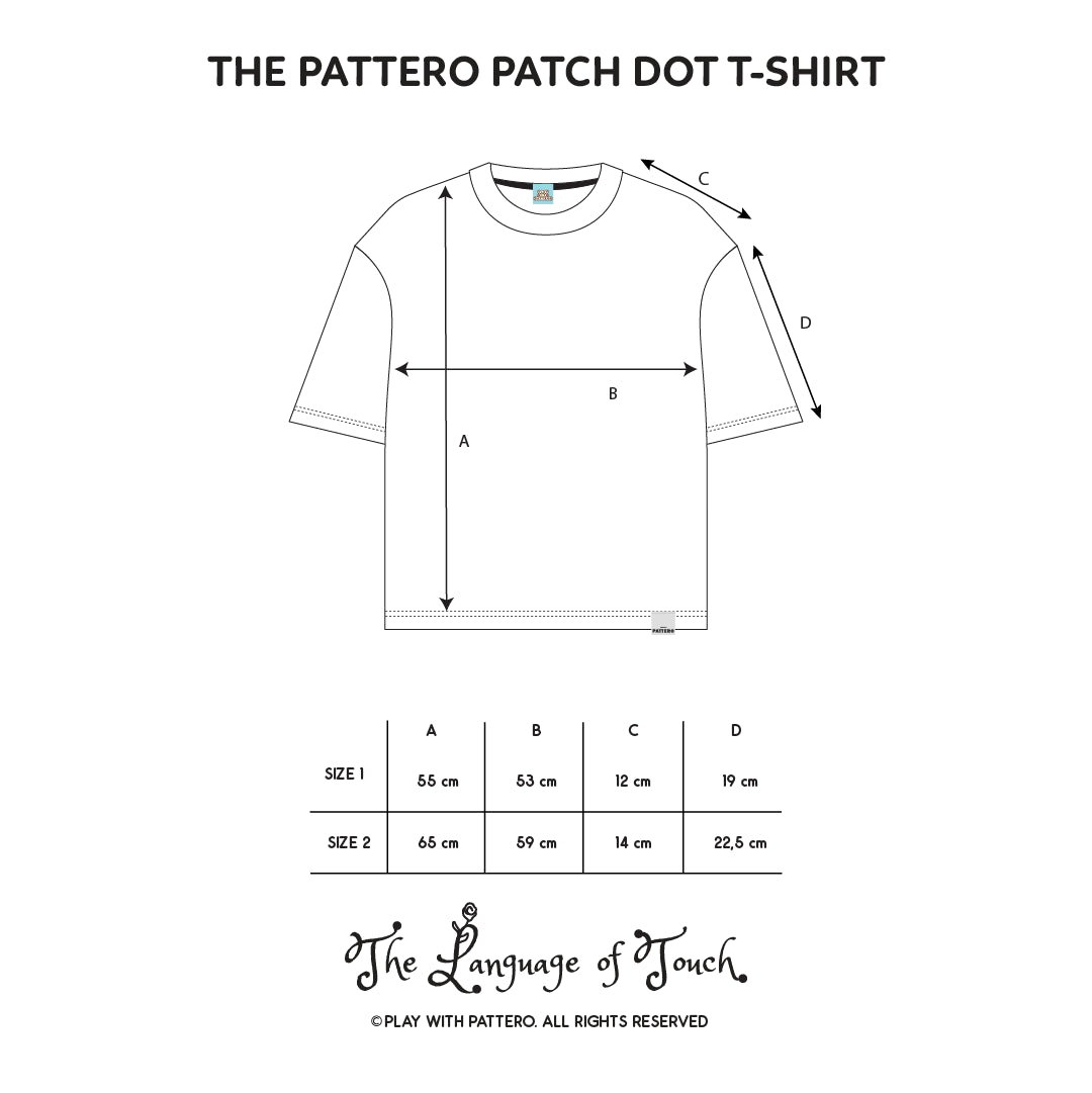 Pattero - The Pattero Patch Dot T-Shirt