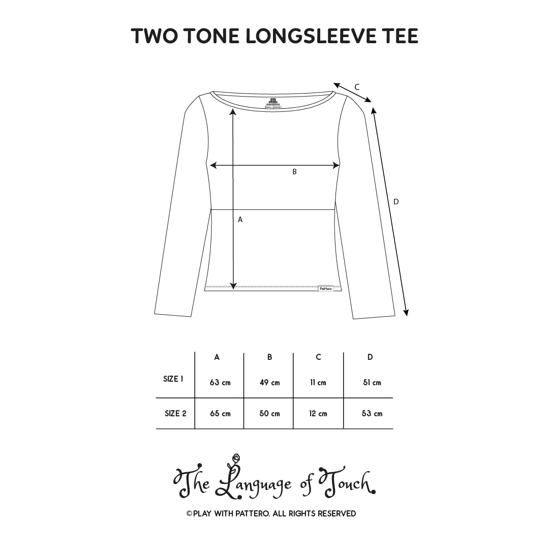 Pattero - Autumn Two Tone Longsleeve Tee