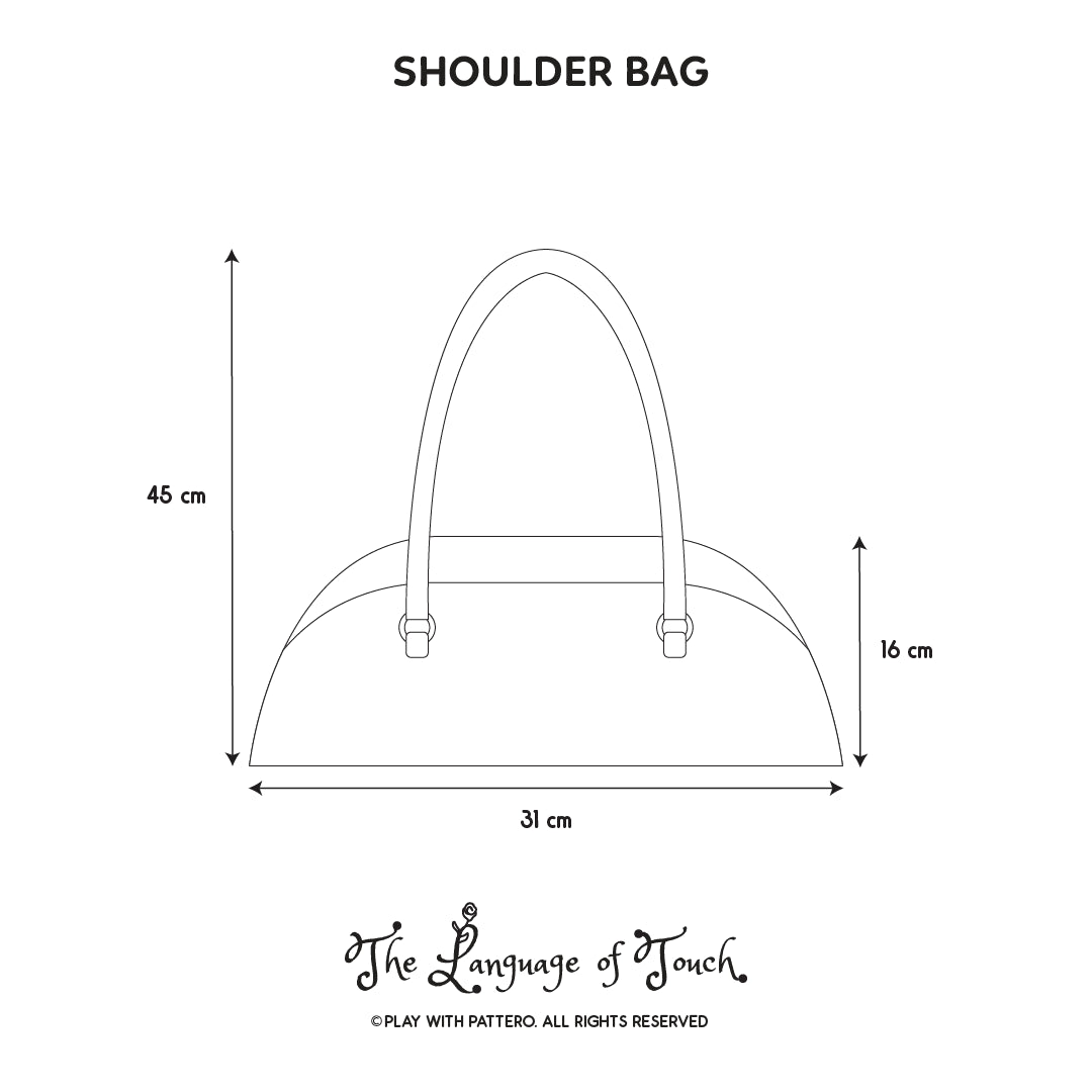 Pattero - Sunday Stripe Shoulder Bag