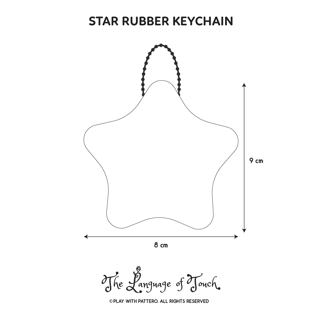 Pattero - Star Keychain