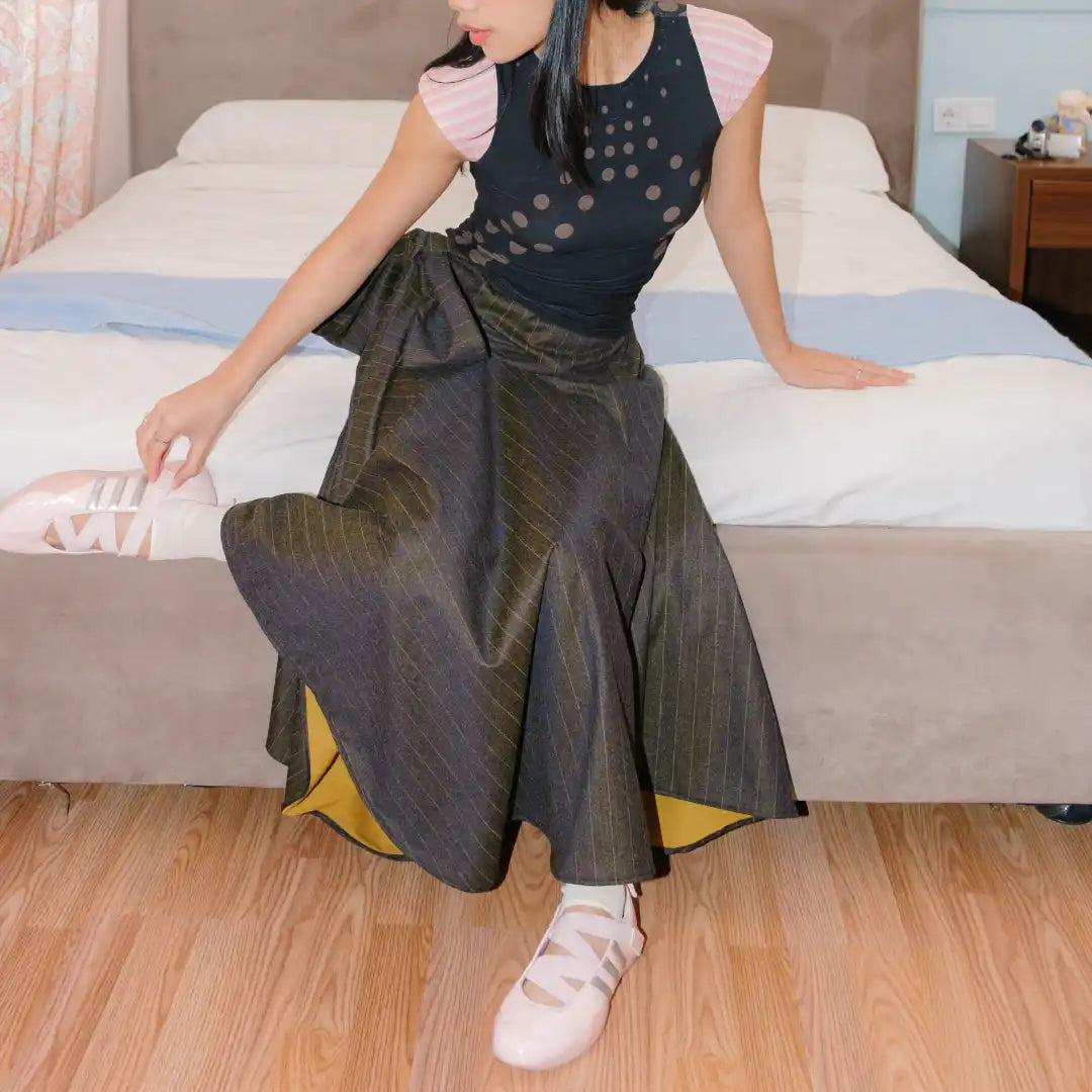 In Between Step Skirt