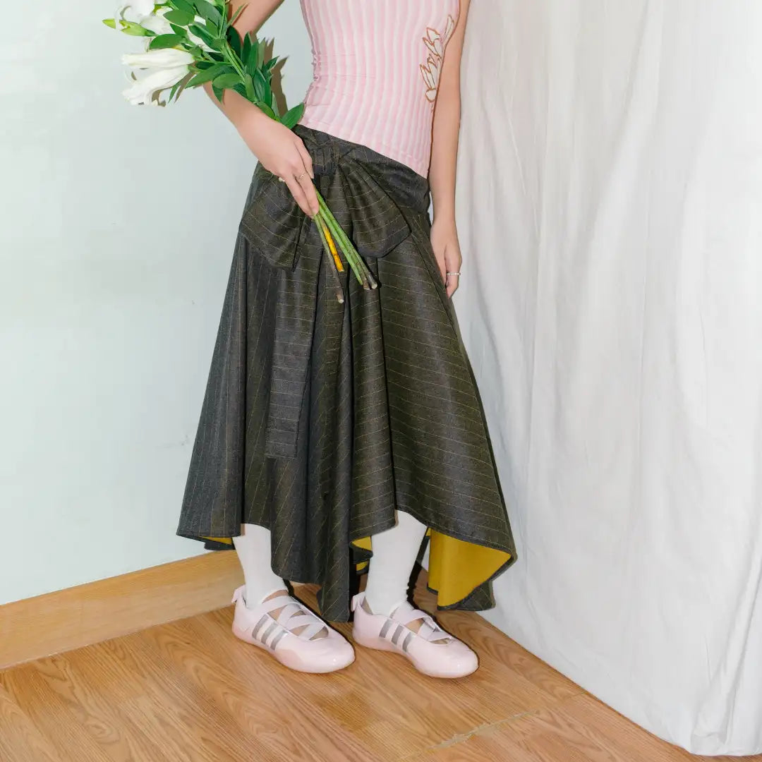 In Between Step Skirt