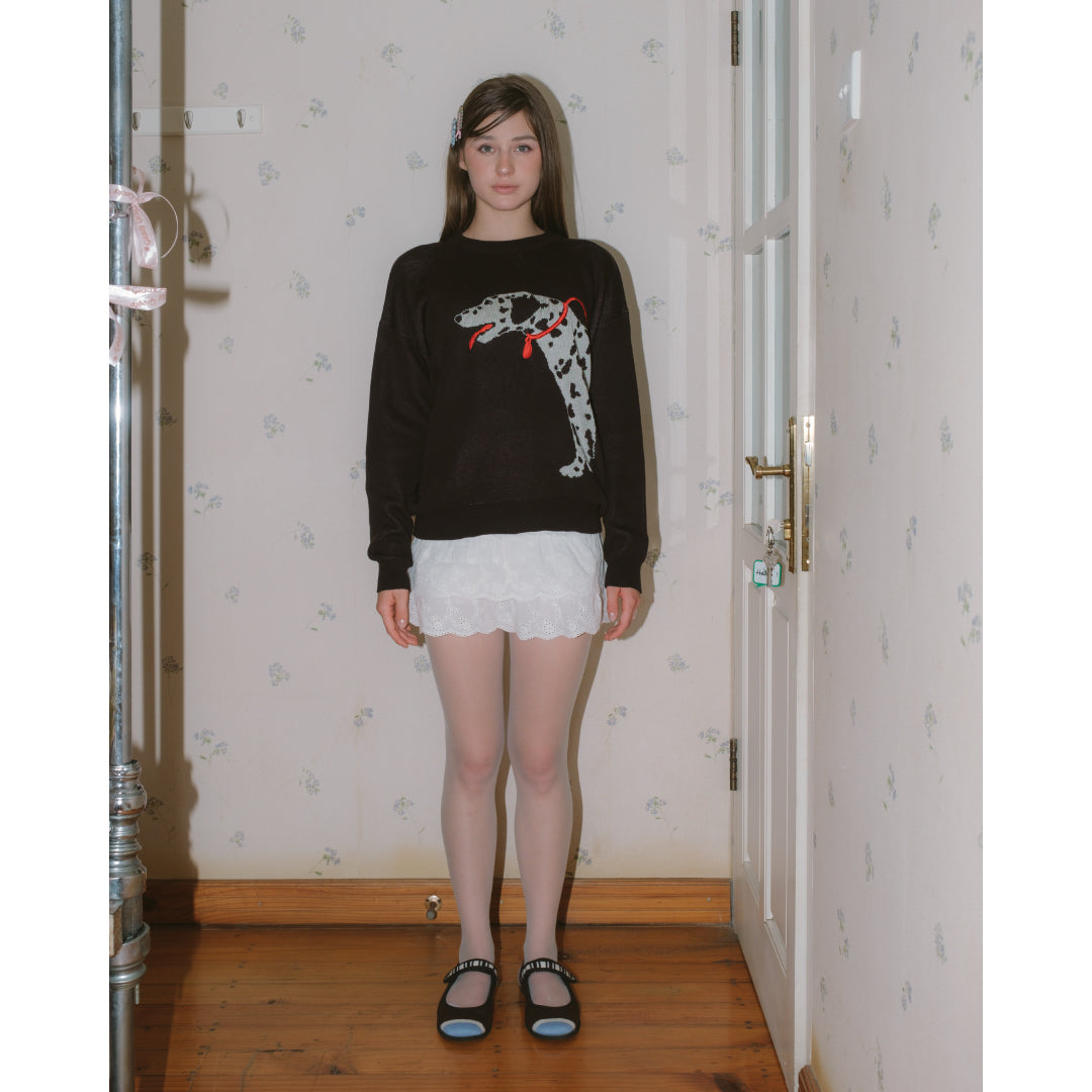 Dalmatian Snug Sweater