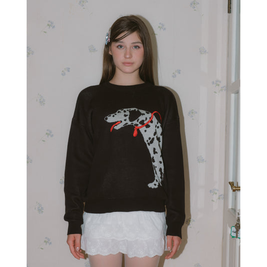 Dalmatian Snug Sweater