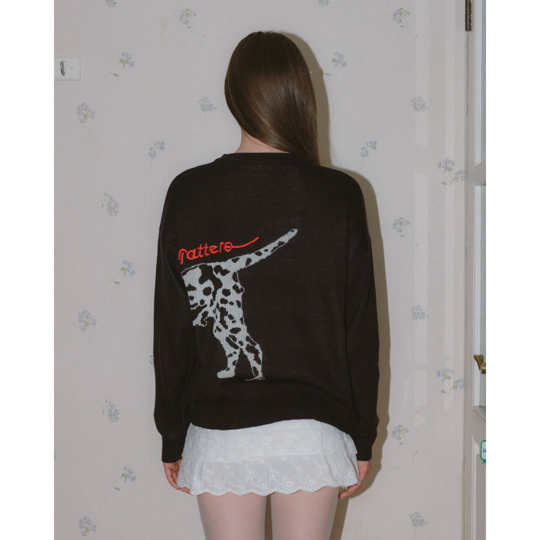Dalmatian Snug Sweater