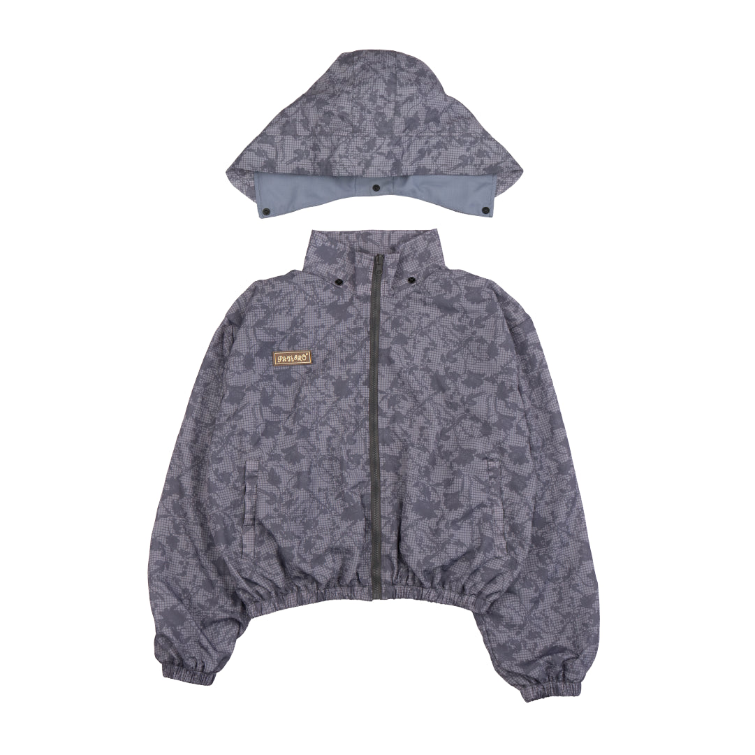 Girl On The Go In Gray