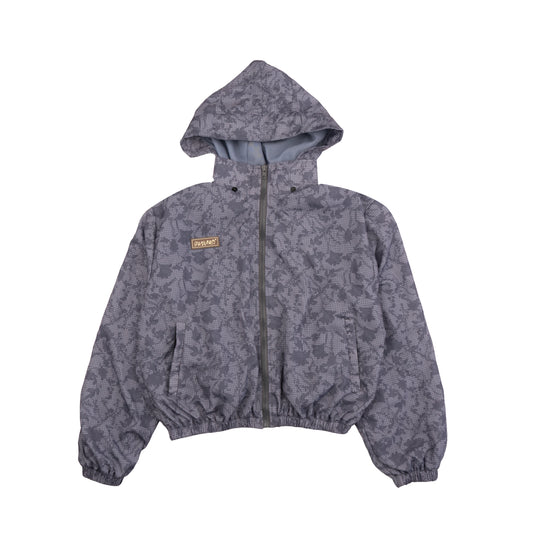 Girl On The Go In Gray