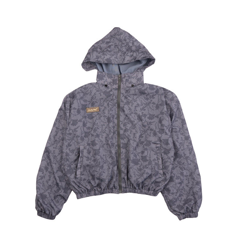 Girl On The Go In Gray