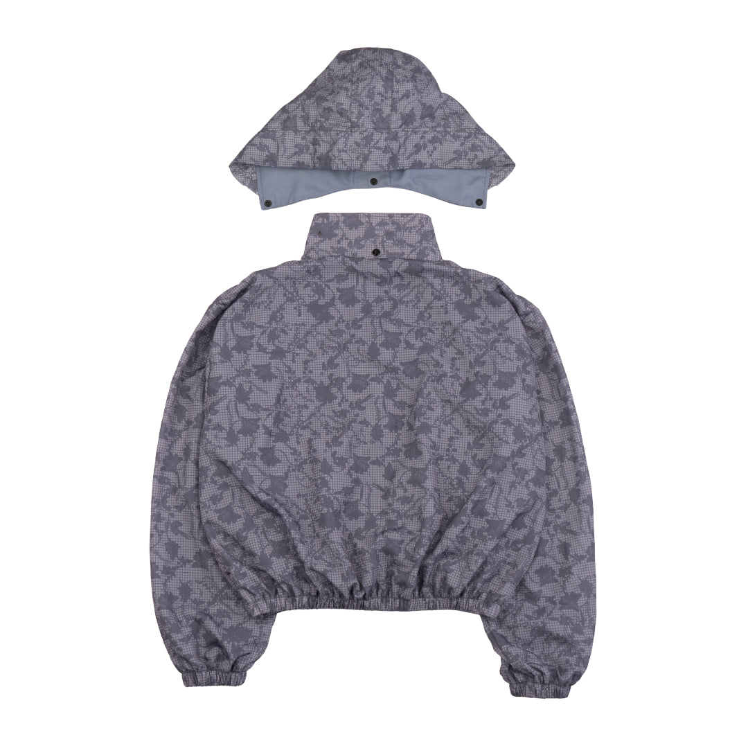 Girl On The Go In Gray