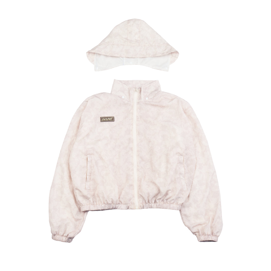 Girl On The Go In Beige