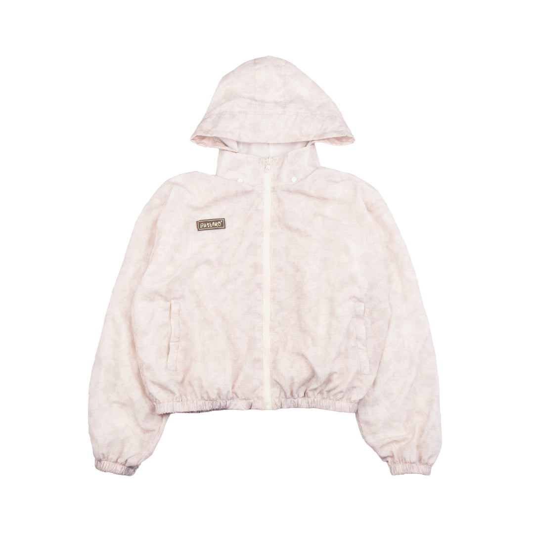 Girl On The Go In Beige