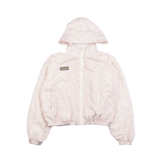 Girl On The Go In Beige