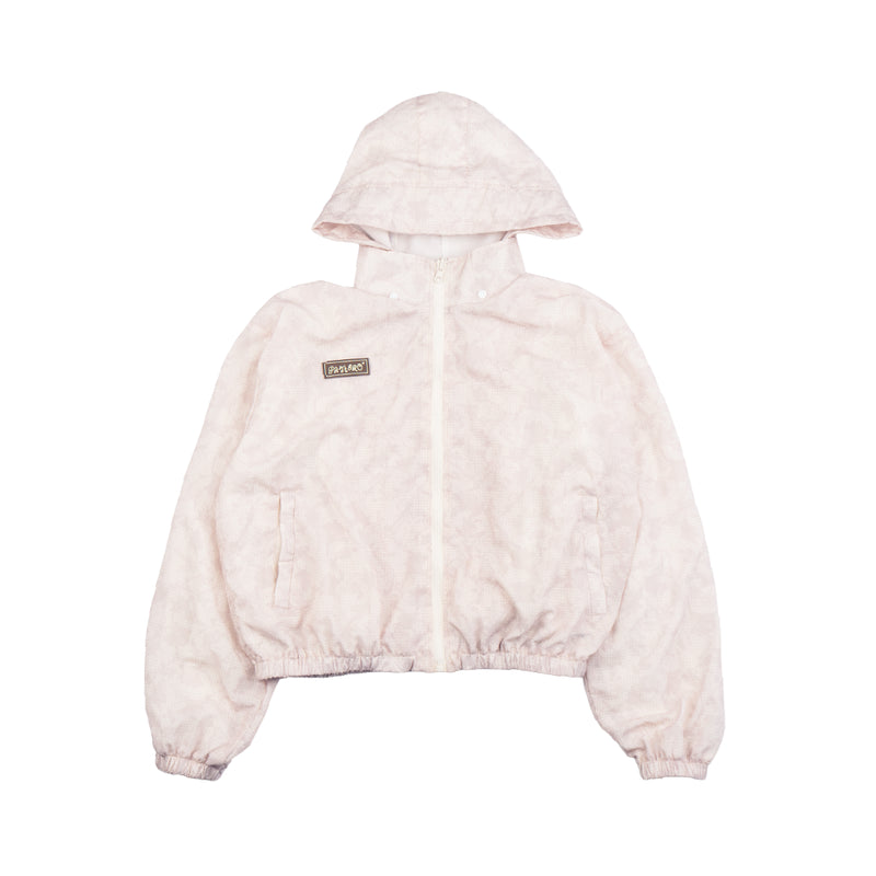 Girl On The Go In Beige