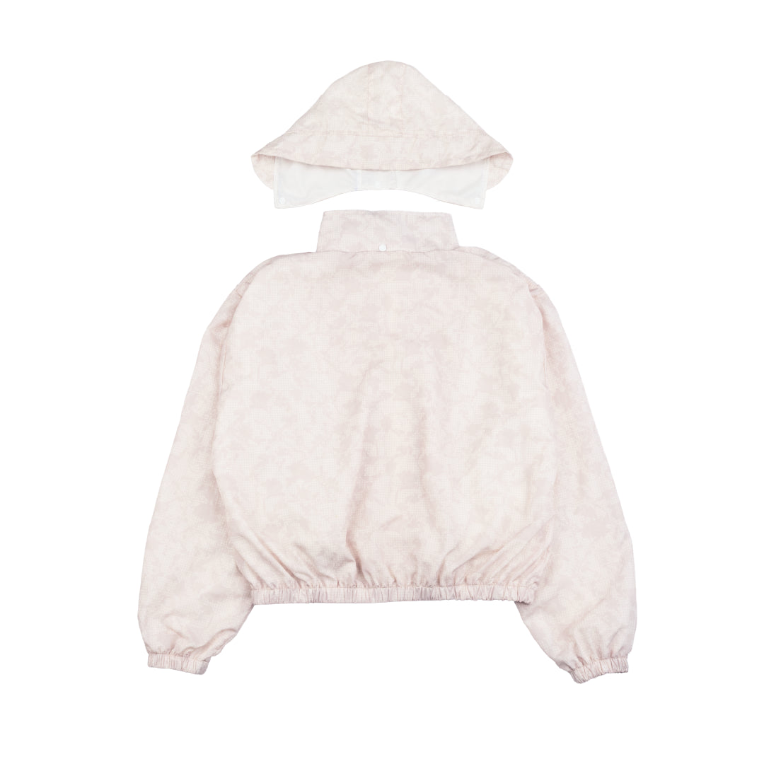 Girl On The Go In Beige