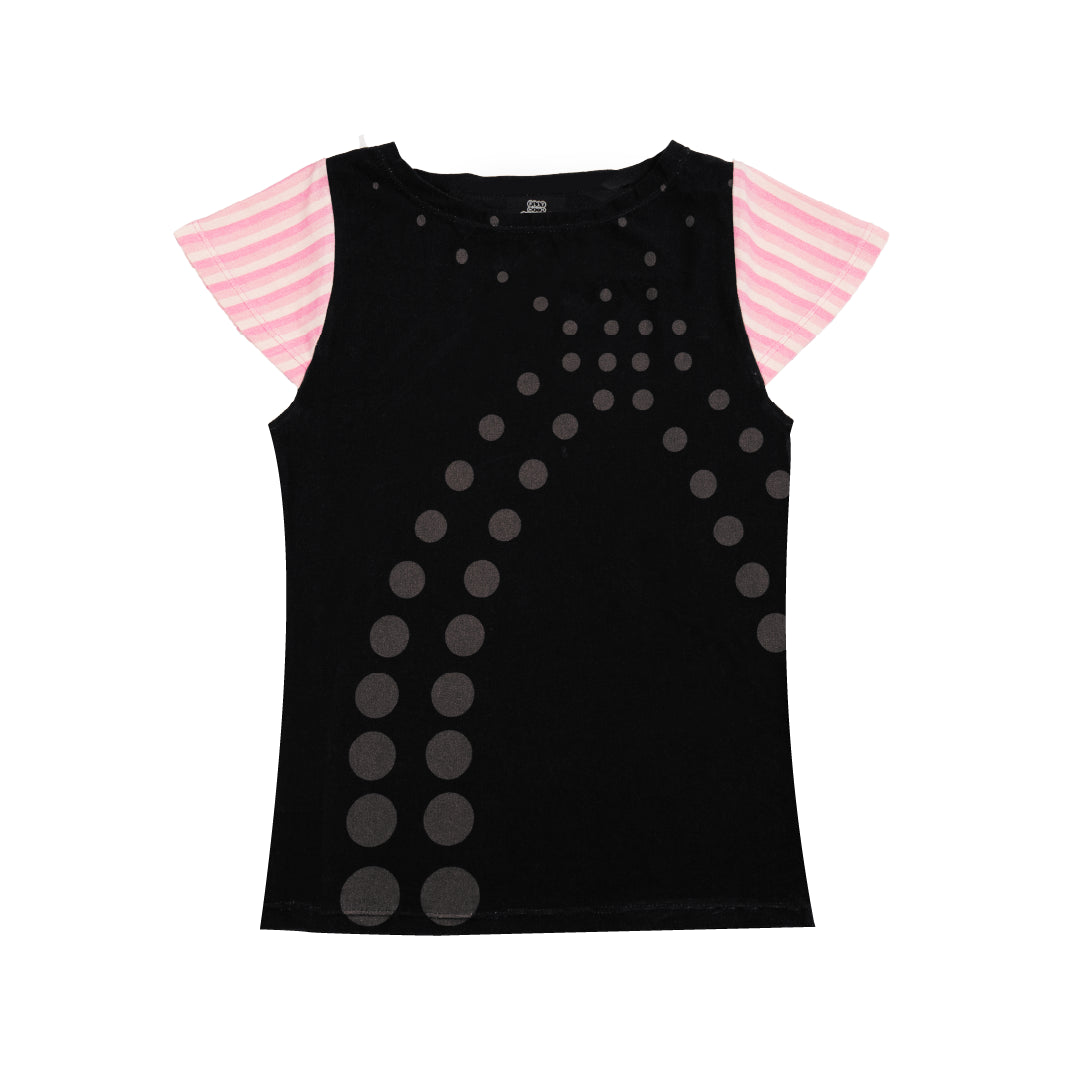 Polka Flow Tee