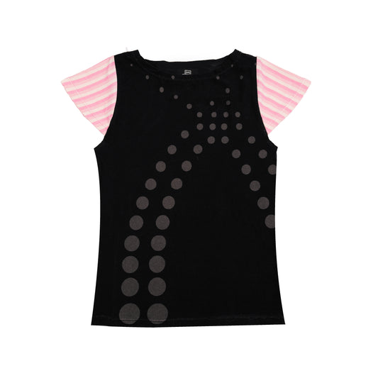 Polka Flow Tee